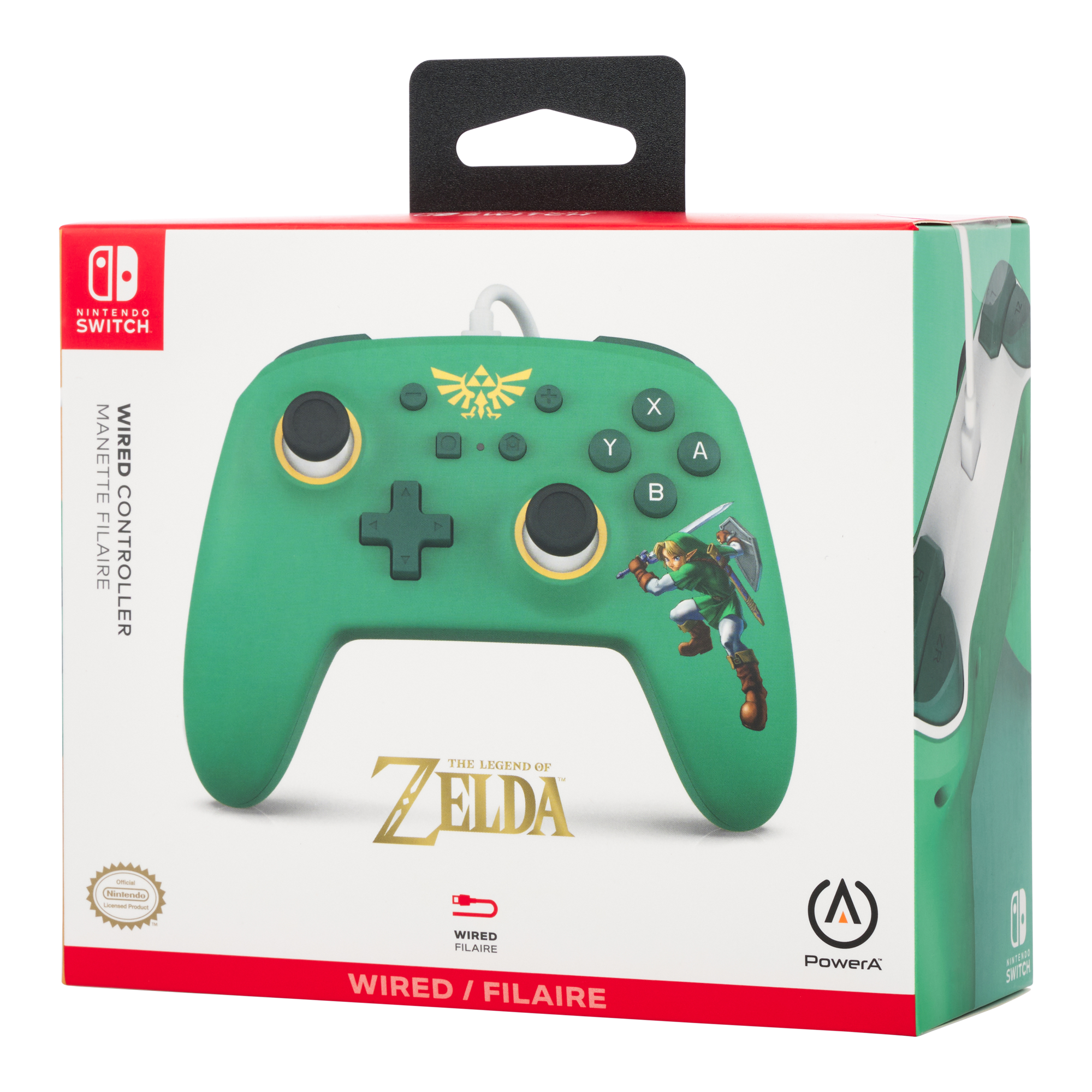 PowerA Wired Controller for Nintendo Switch