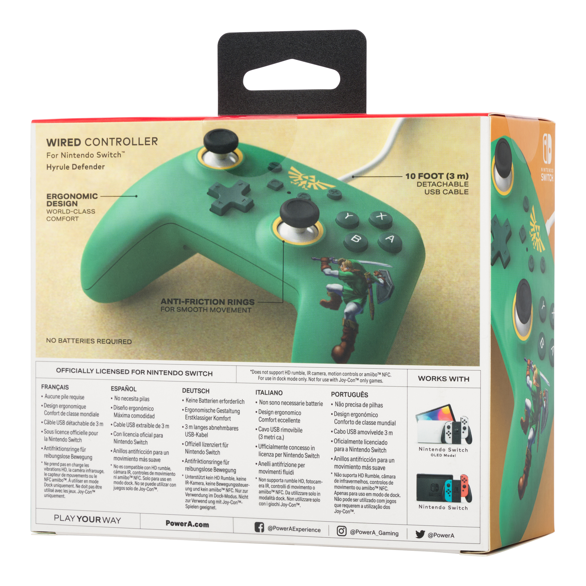 PowerA Wired Controller for Nintendo Switch