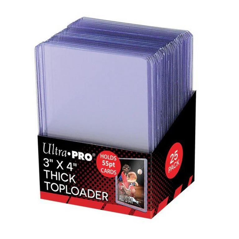 Jumbo Card Sleeves 2 Ultra PRO 6x9 Toploaders - Oversized Card Protectors  For Photos, Postcards, Large Cards Jumbo Card Top Loader