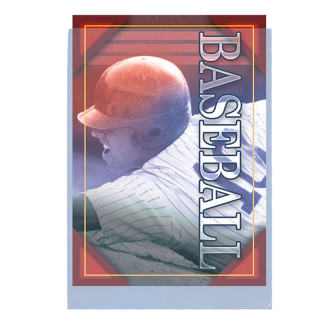 baseball card sleeves for sale 75pt Penny Sleeve Thick Cards Click add to cart to protect your collectors cards youll thank us! Ultra Pro 2.5x3.5 Trading Card