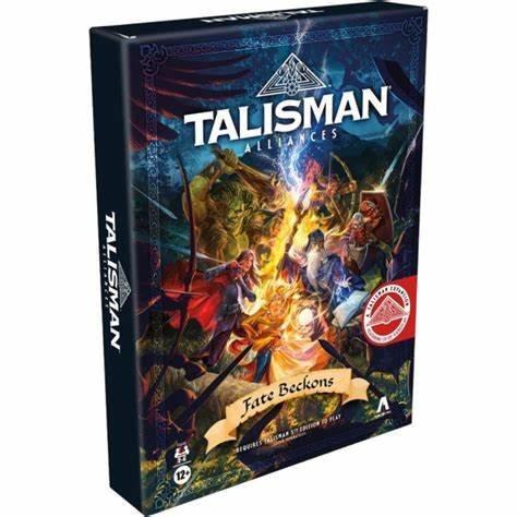 Talisman Alliances: Fate Beckons Board Game