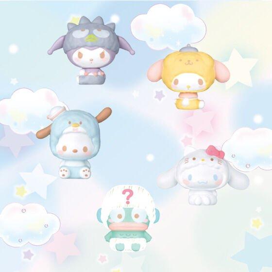 Bandai Sanrio Fluffy Time Bath Bomb (Styles May Vary)