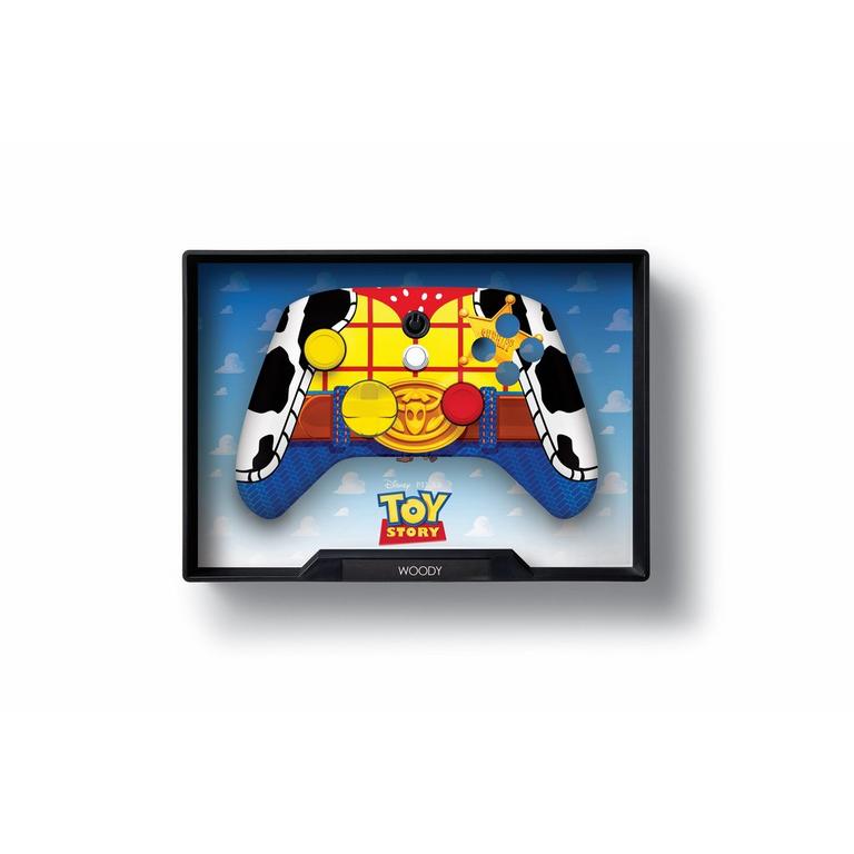 CANDY CON x Toy Story Woody Controller Kit Framed Edition GameStop Exclusive