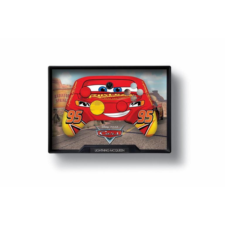 CANDY CON x Cars Lightning McQueen Controller Kit Framed Edition GameStop Exclusive