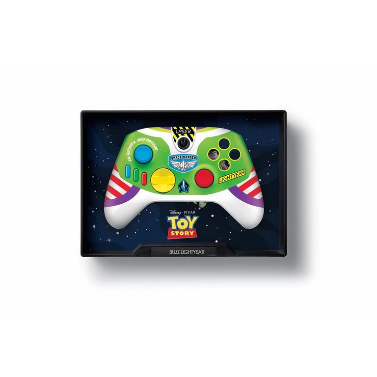 CANDY CON x Toy Story Buzz Lightyear Controller Kit Framed Edition GameStop Exclusive