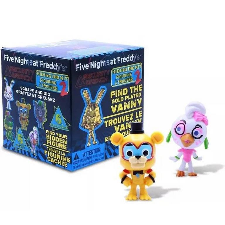 Just Toys Five Nights at Freddy's Security Breach Hiding Kit (Series 2) Playset (Styles May Vary)