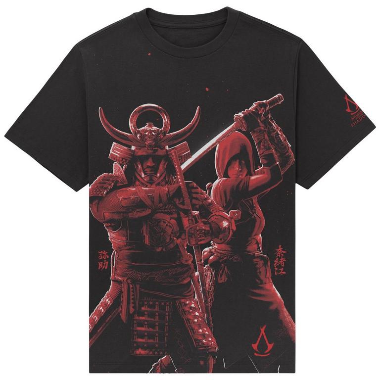 Tシャツ・カットソー ASSC X ASSASSIN'S CREED Shadows Tee ASSC x Assassin's Creed Shadows Tee - Black