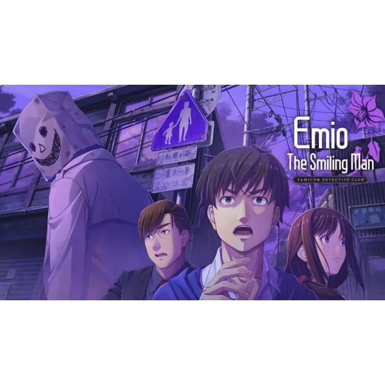Nintendo Switch - yumimichi Emio - The Smiling Man: Famicom Detective Club - Nintendo