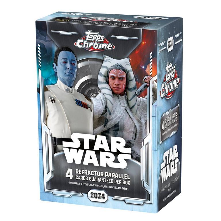 Topps Chrome 2024 Star Wars Value Box | GameStop
