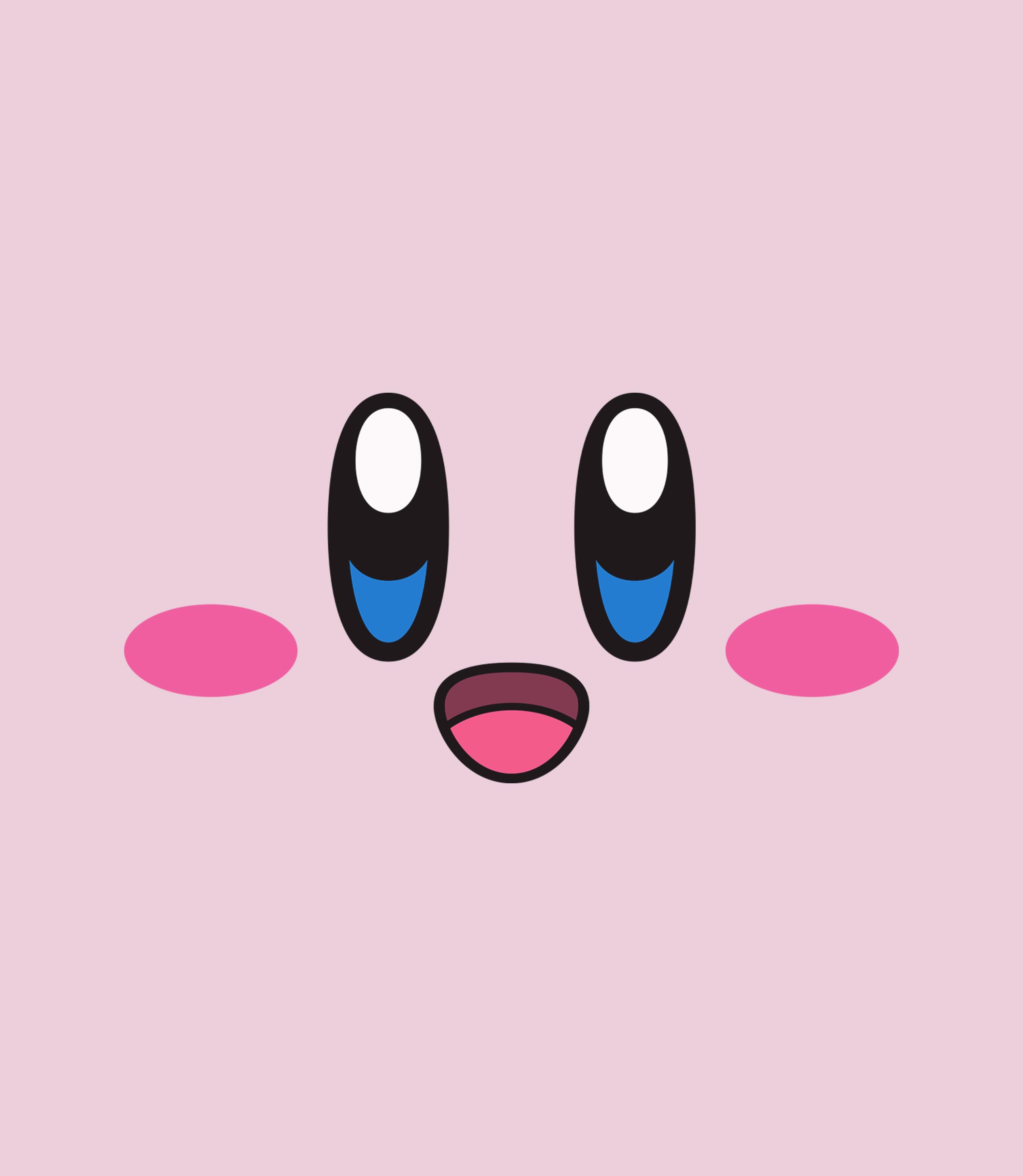 Kirby - Kirby Big Face Pink Unisex Hoodie