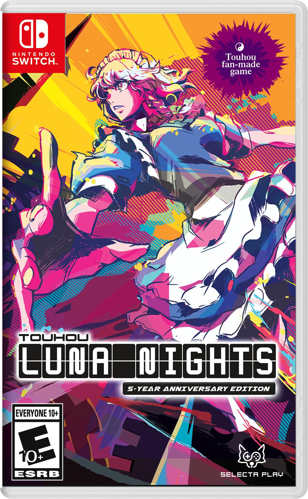 Touhou Luna Nights 5-YEAR ANNIVERSARY LIMITED EDITION - Nintendo