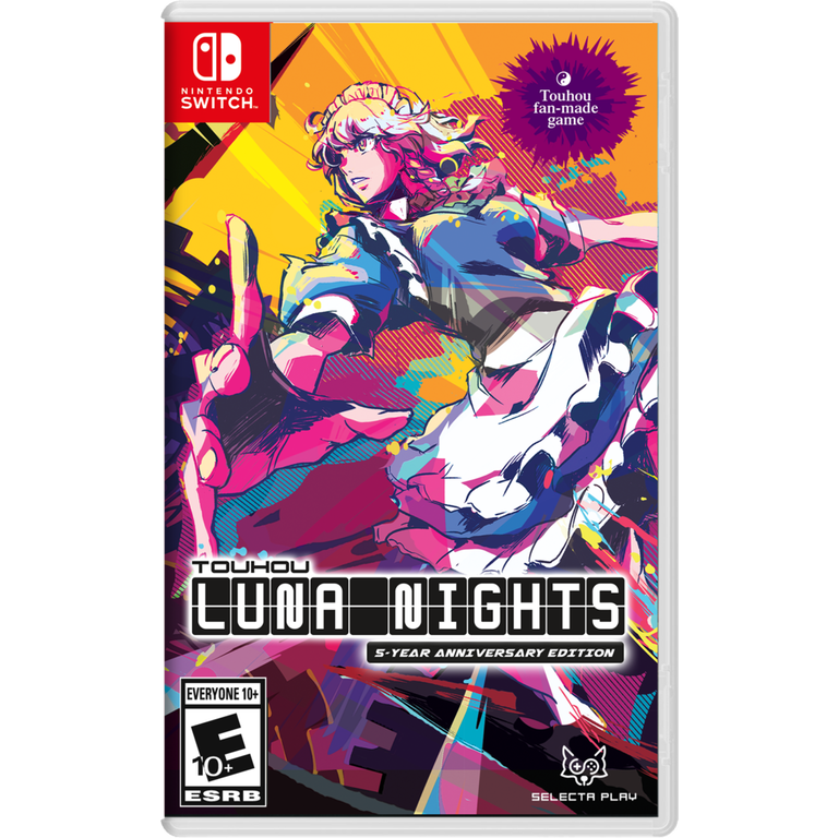 Touhou Luna Nights | Selecta Play | GameStop