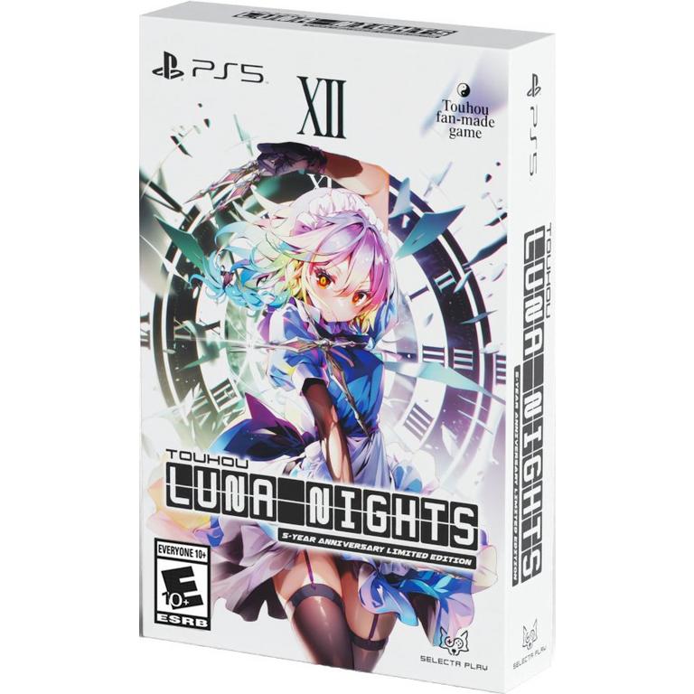 Touhou Luna Nights 5-YEAR ANNIVERSARY LIMITED EDITION
