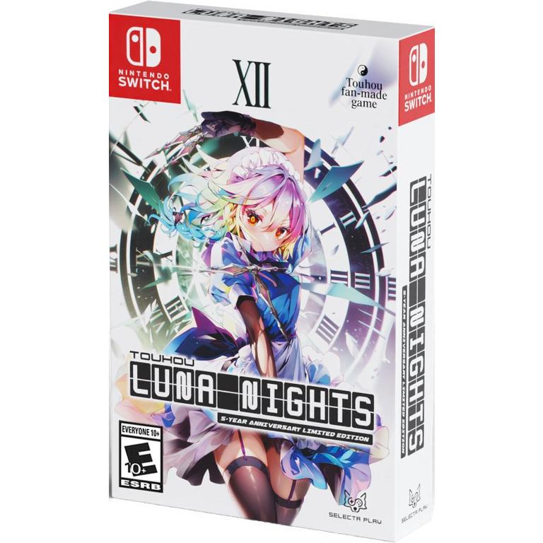 Touhou Luna Nights 5-YEAR ANNIVERSARY LIMITED EDITION