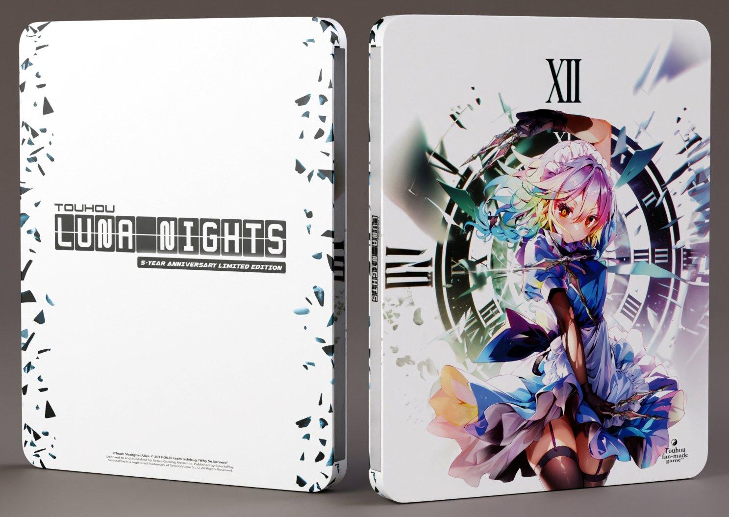 Touhou Luna Nights 5-YEAR ANNIVERSARY LIMITED EDITION