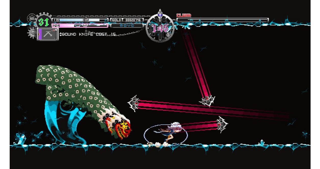 Touhou Luna Nights - PlayStation 5