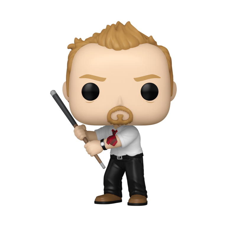 Funko POP! Movies: Shaun of the Dead- Shaun (or Chase) 4.05