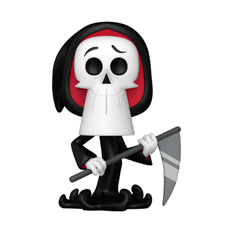 Funko POP! Animation: The Grim Adventures of Billy and Mandy Grim 4.35-in Vinyl Figure