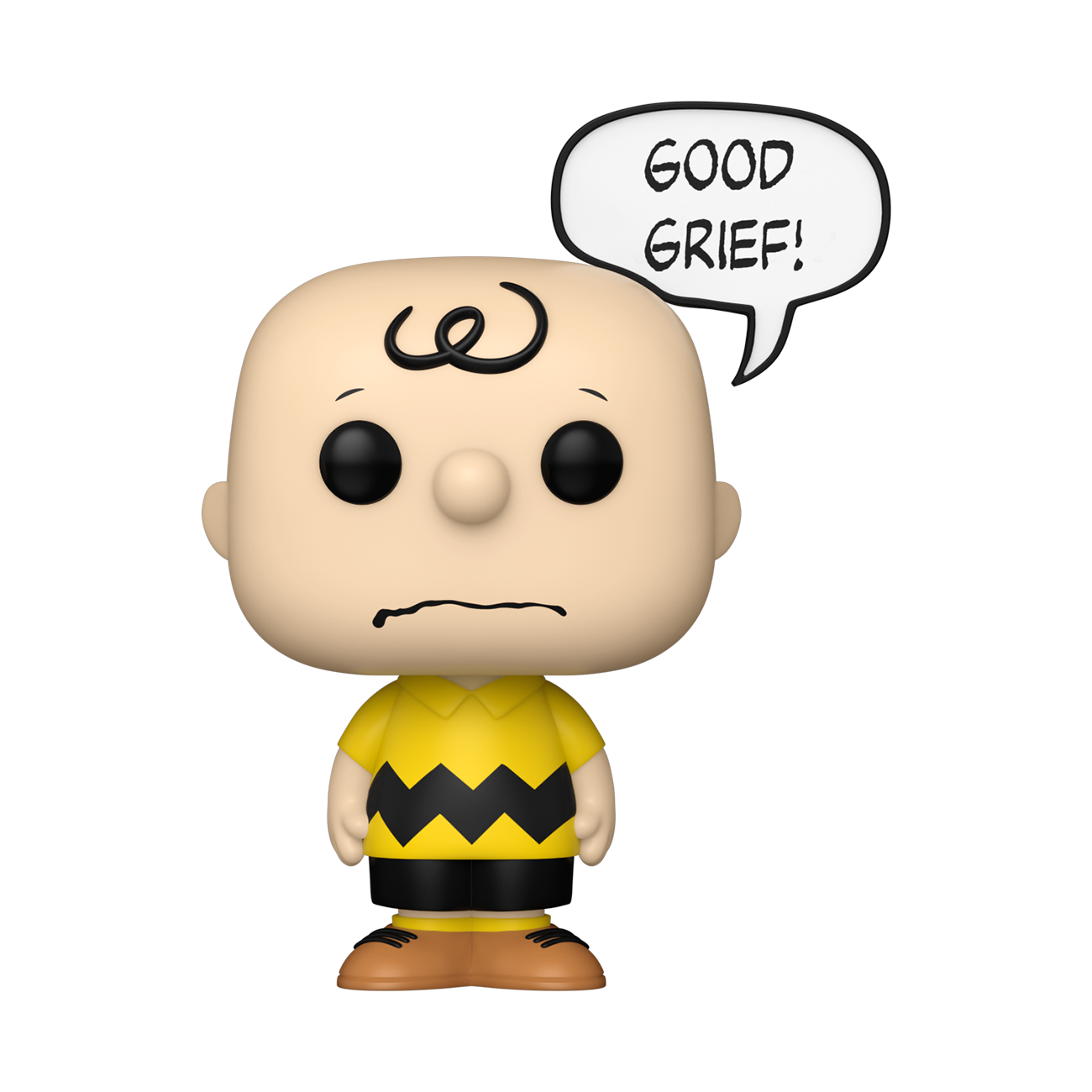 Funko POP! Animation: Peanuts Charlie Brown (Good grief) 4.05-in Vinyl Figure