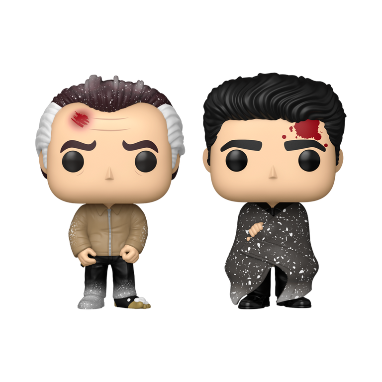 Funko POP! Television: Sopranos (Season 3) Paulie and Christopher 4.15-in Vinyl Figure Set