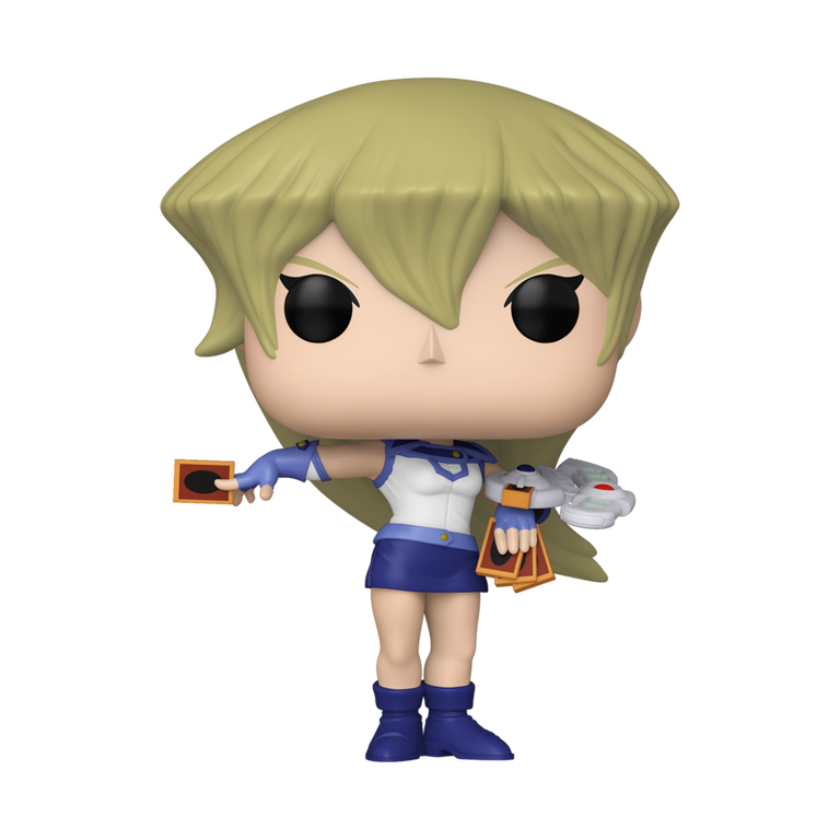 Funko POP! Animation: Yu-Gi-Oh! Alexis Rhodes 3.95-in Vinyl Figure
