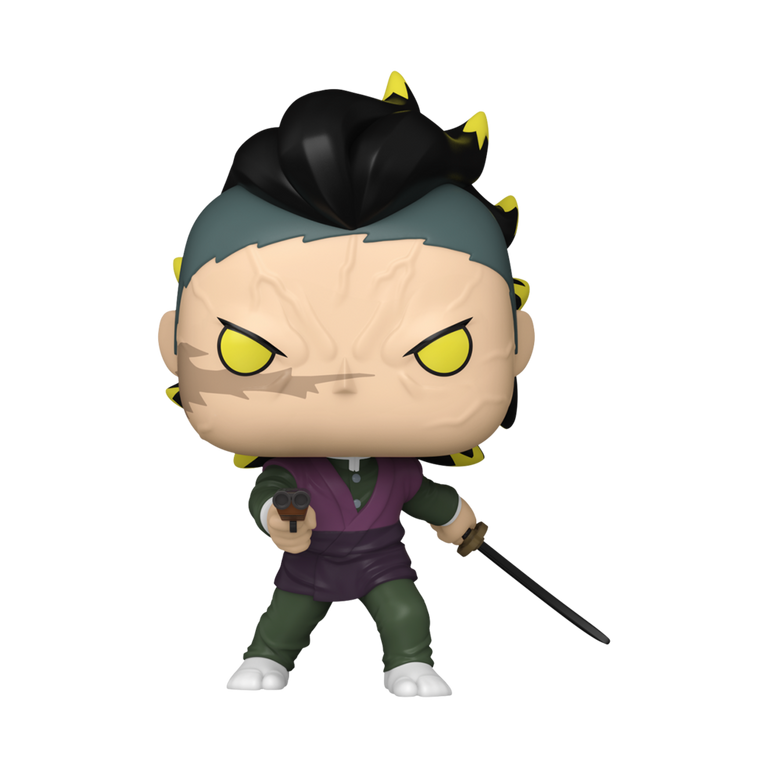 Funko POP! Animation: Demon Slayer: Kimetsu no Yaiba Genya (Demon Form) 4.2-in Vinyl Figure