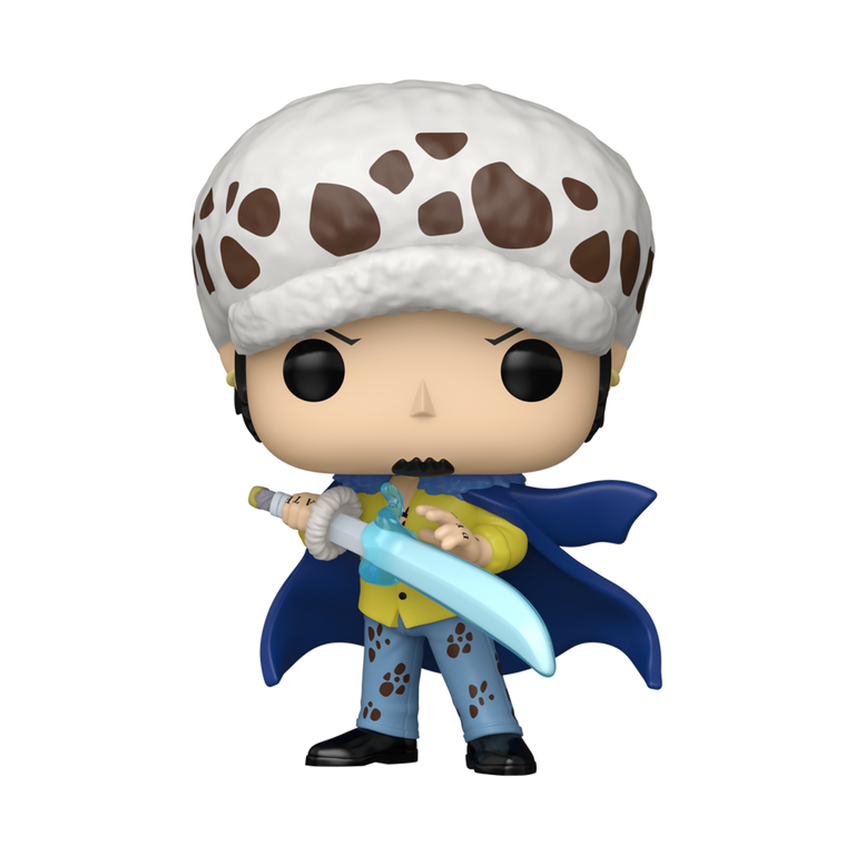 Funko Pop トラファルガー・ロー Trafalgar Law 101 ONE PIECE RARE Vaulted Trafalgar Law #101 FUNKO POP with