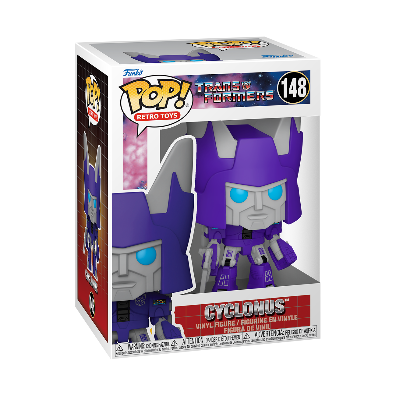 Funko POP! Vinyl: Transformers Cyclonus 5.6-in Vinyl Figure