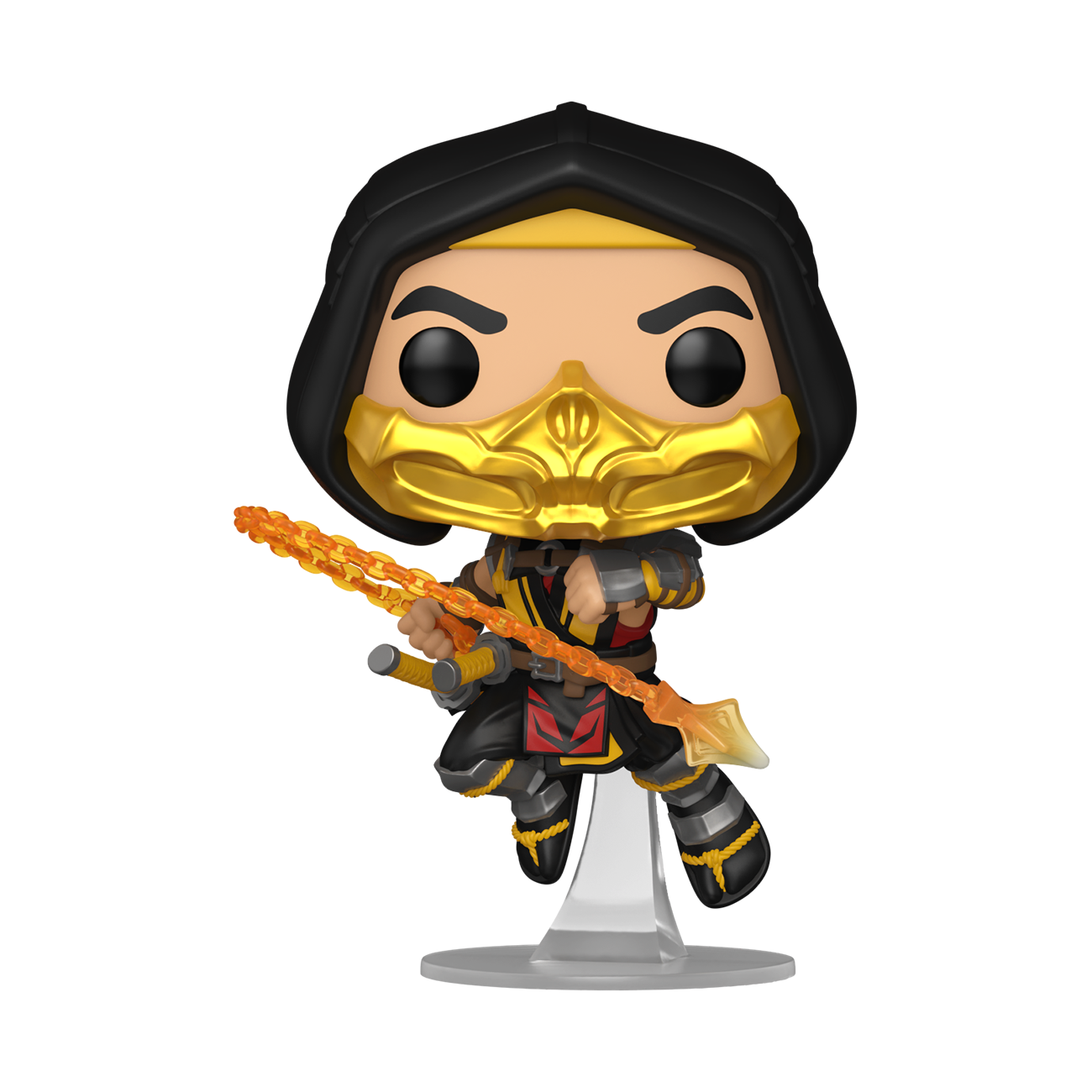Funko POP! Games: Mortal Kombat 11 Scorpion 4.35-in Vinyl Figure