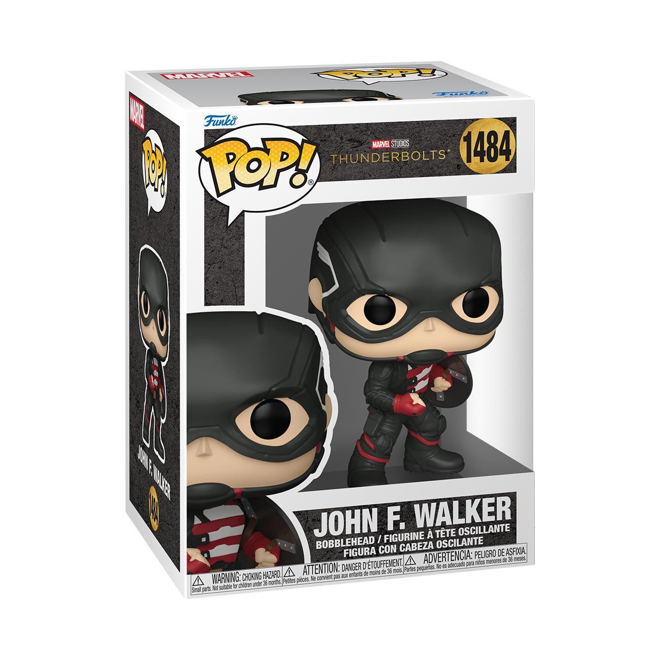 Funko POP! Marvel: Thunderbolts John F. Walker 3.75-in Vinyl Bobblehead Figure