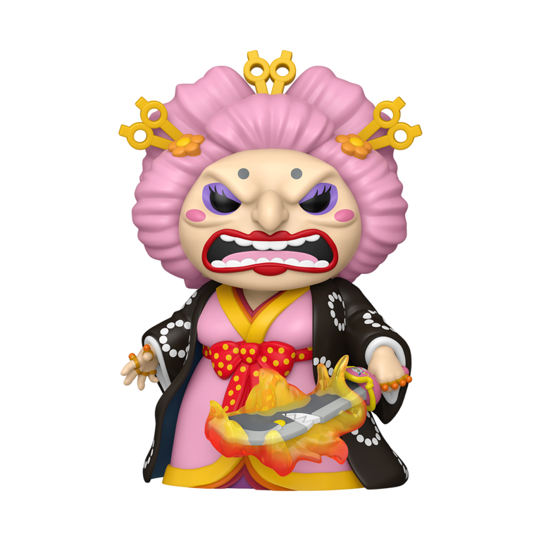 ONE PIECE - Funkopop Bigmom set ファンコポップ　ビッグマムセット！ Amazon.com: Funko Pop! Animation - Super: One Piece - Big