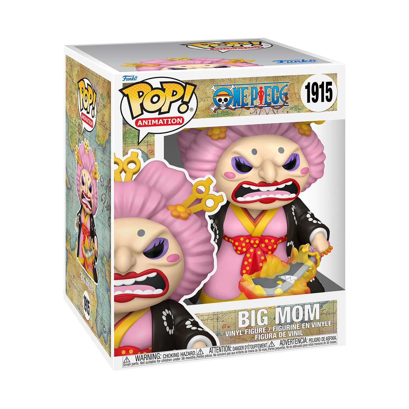 Funko POP! Super: One Piece Big Mom (Kimono) (or Chase) 6.75