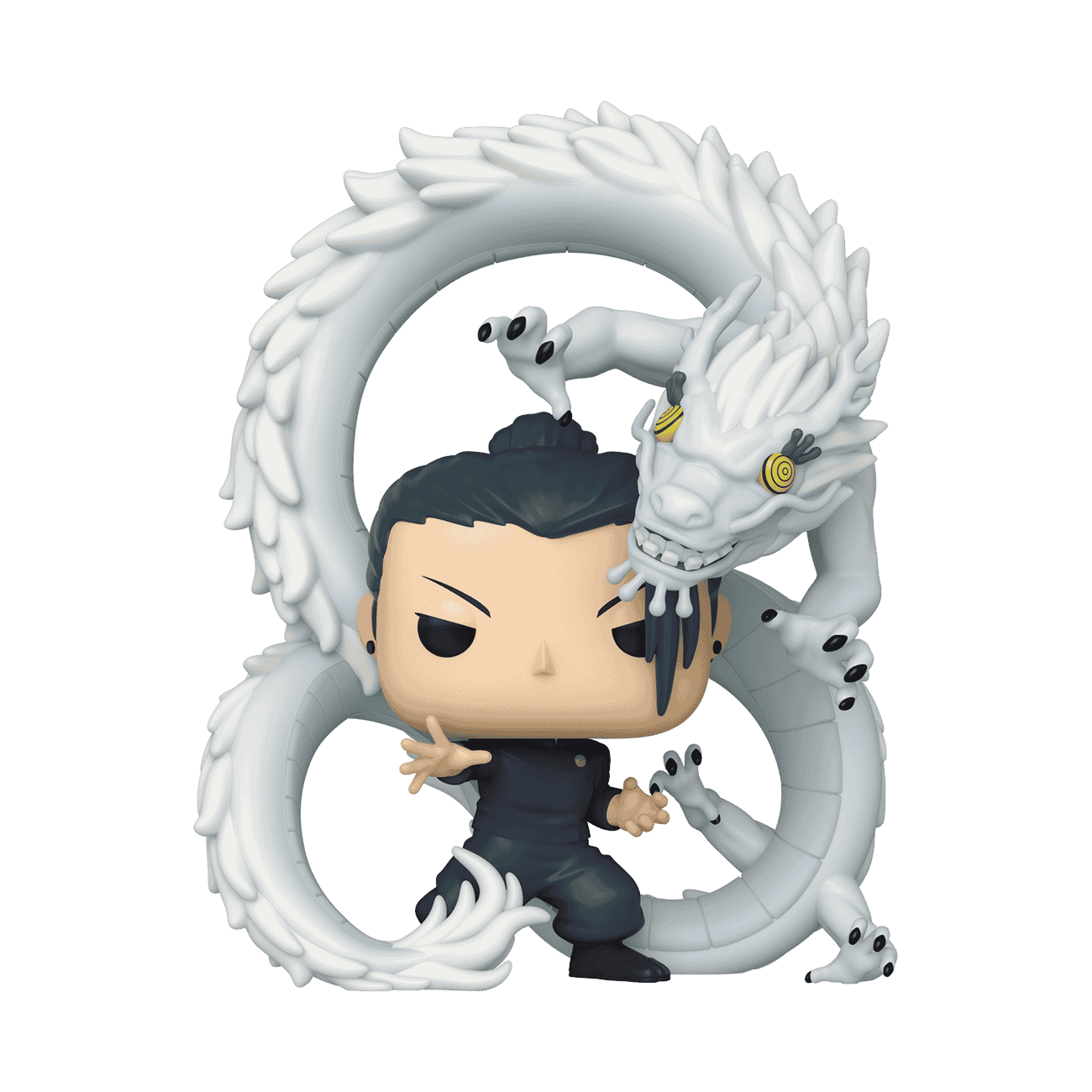 Funko POP! Premium: Jujutsu Kaisen Geto Suguru Geto and Cursed Spirit Dragon 6.1-in Vinyl Figure