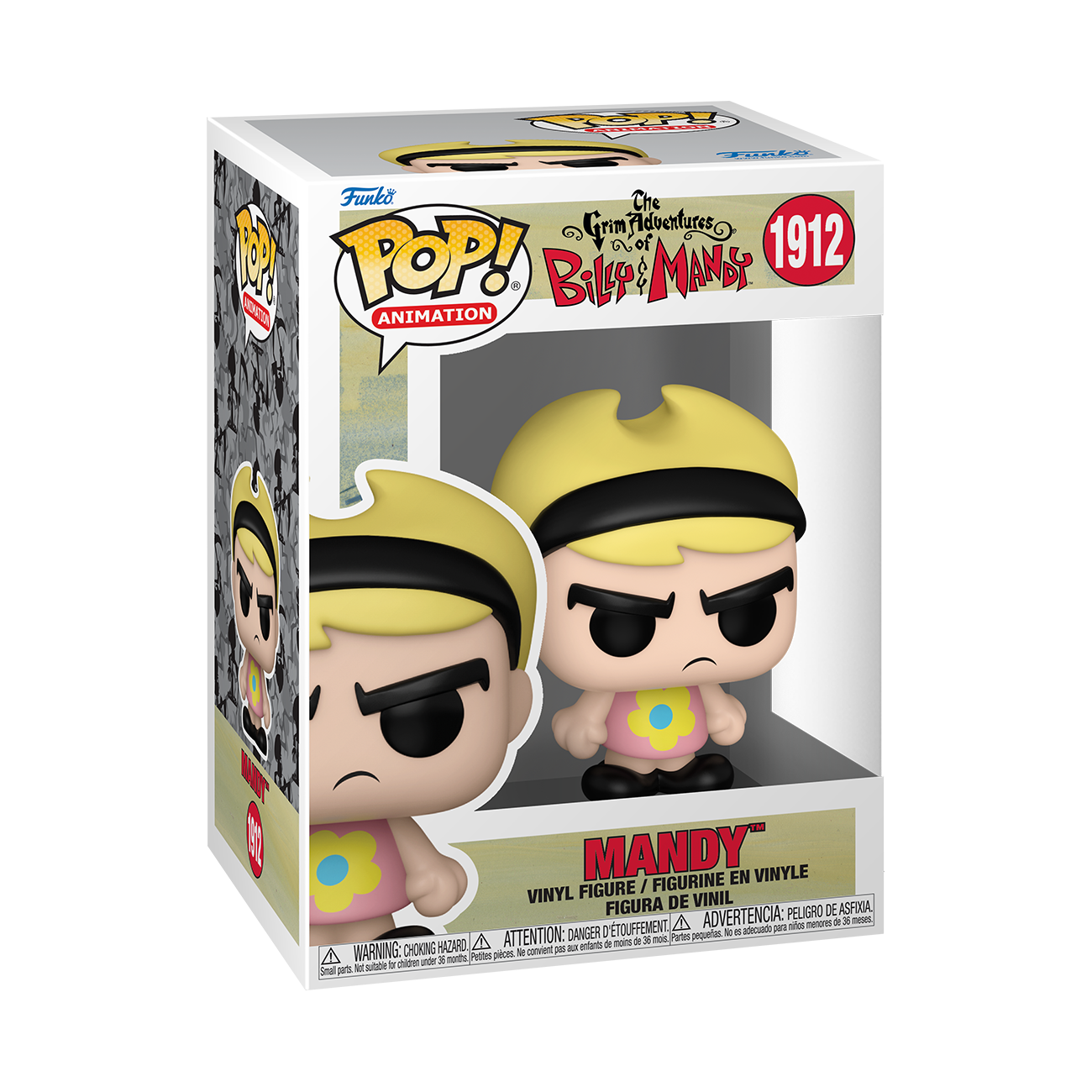 Funko POP! Animation: The Grim Adventures of Billy and Mandy