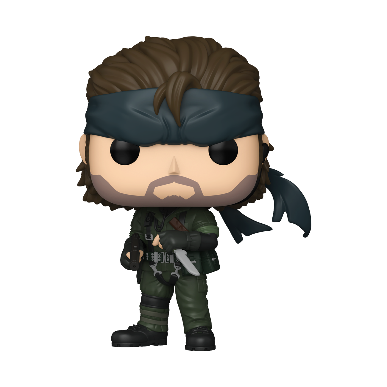 Funko POP! Games: Metal Gear Naked Snake 4.15-in Vinyl