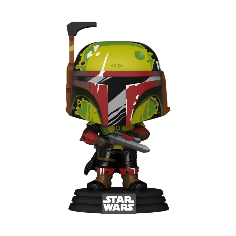 Funko POP! Star Wars: The Book of Boba Fett - Boba Fett (Retro