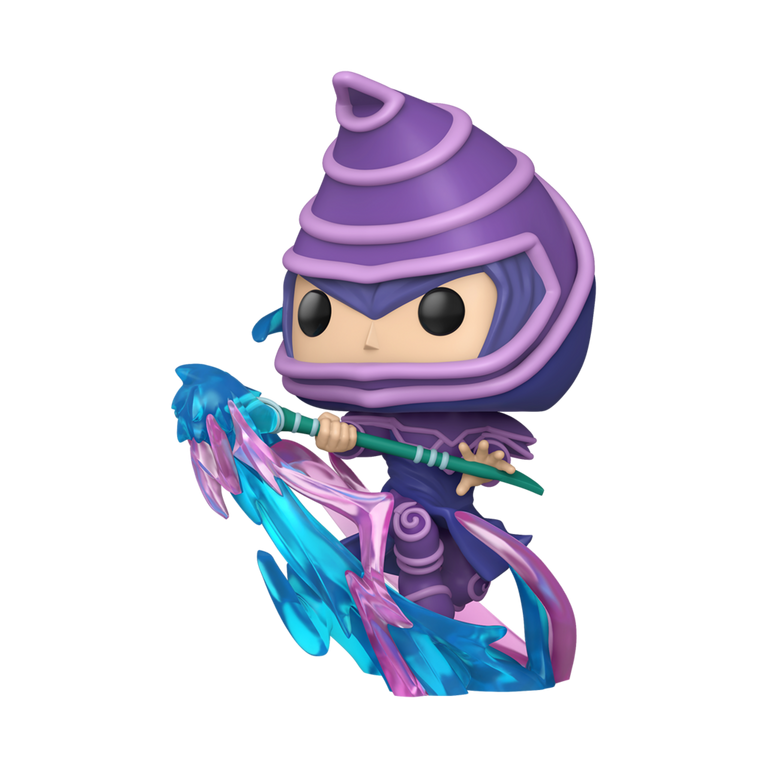 Funko POP! Plus Animation: Yu-Gi-Oh!- Dark Magician 5.05-in Vinyl Figure |  GameStop