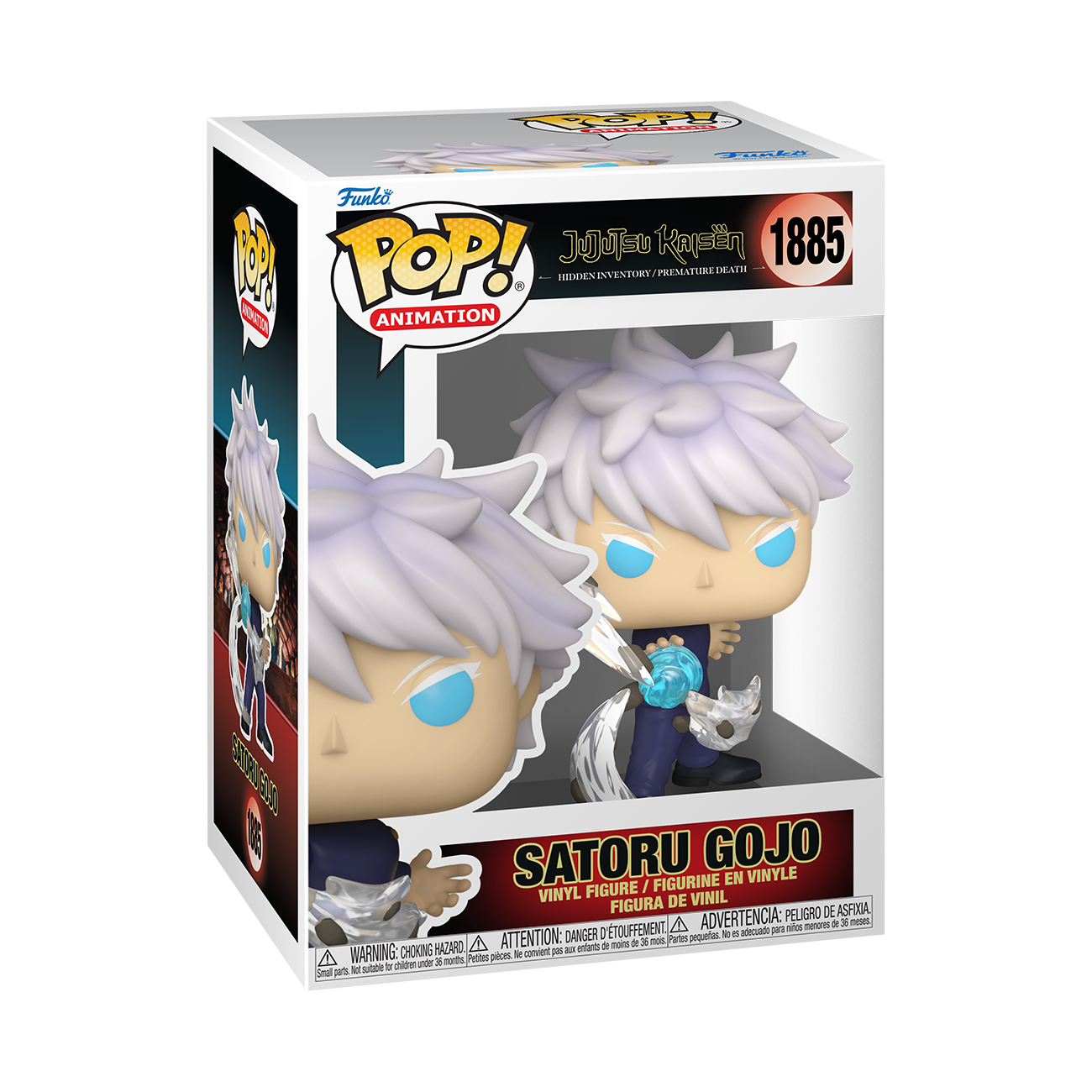 Funko POP! Animation: Jujutsu Kaisen Satoru Gojo 4.35-in Vinyl Figure