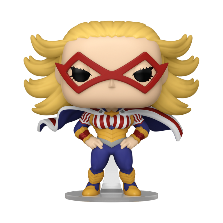 Funko POP! Animation: My Hero Academia Star and Stripe 3.8-in