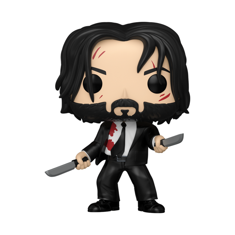 Funko POP! Movies: John Wick - John Wick 3.85-in Vinyl Figure