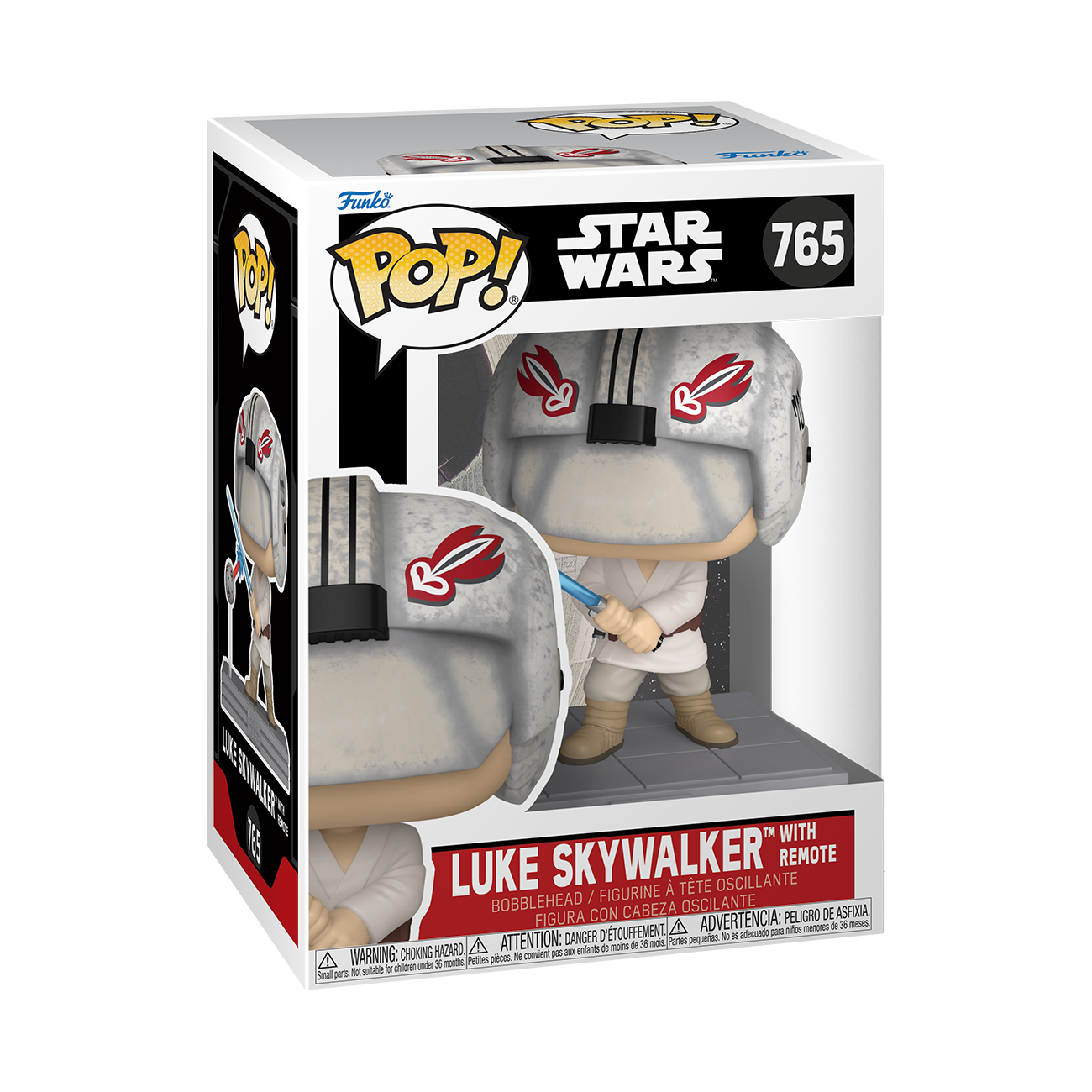 Amazon.com: Funko Luke Skywalker w/Speeder Bike (Chase