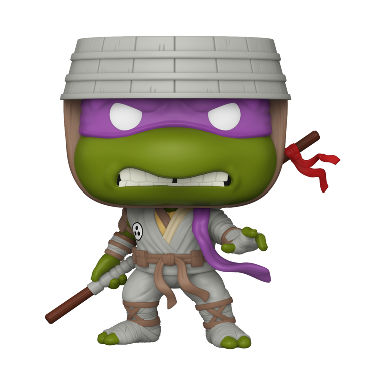 Funko POP! Comics: Teenage Mutant Ninja Turtles The Last Ronin Donatello 3.8-in Vinyl Figure