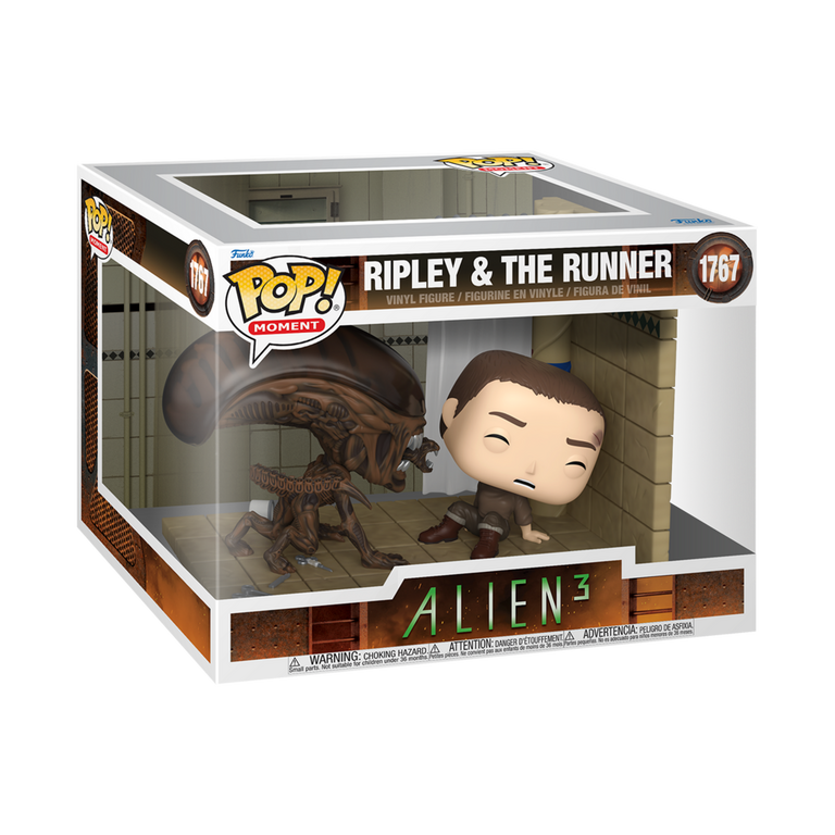 Funko POP! Moment: Alien 3 Ripley and The Runner 5.05-in Vinyl