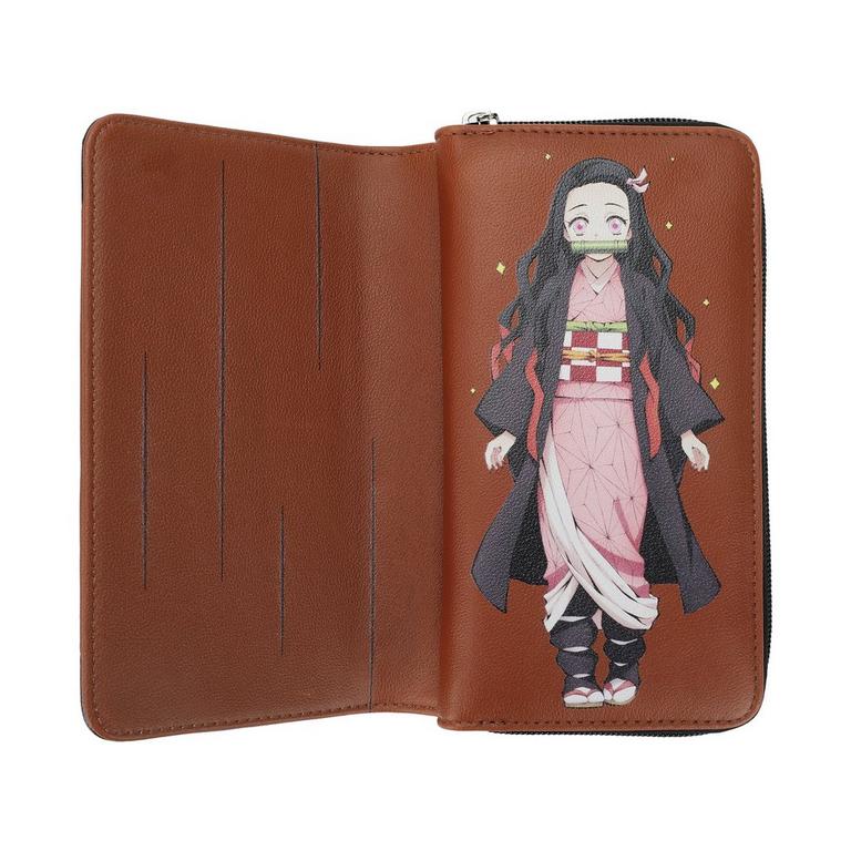 Demon Slayer: Kimetsu no Yaiba Nezuko Box Zip Around Wallet