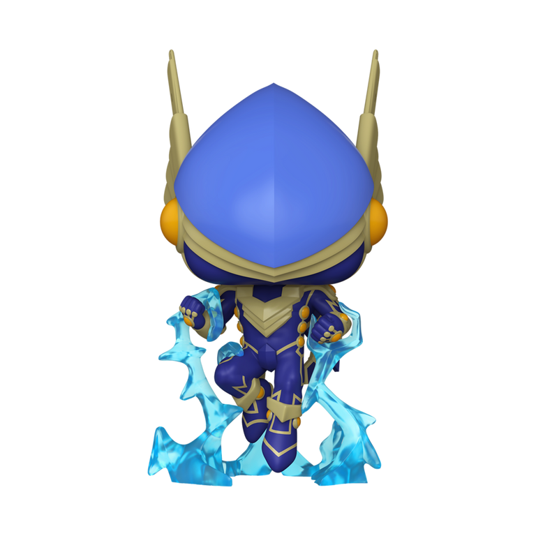 Funko POP! Animation: Yu-Gi-Oh! Elemental Hero Sparkman 5.65-in Vinyl Figure GameStop Exclusive