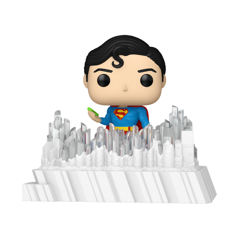 POP! FUNKO スーパーマン Funko Pop Superman #29 Man Of Steel Vaulted/Rare Damaged Box