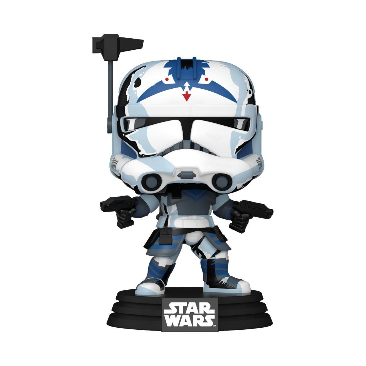 ローPOP.Ver.VS Funko POP! Star Wars: Clone Wars Fives (Retro) 4.55-in Vinyl