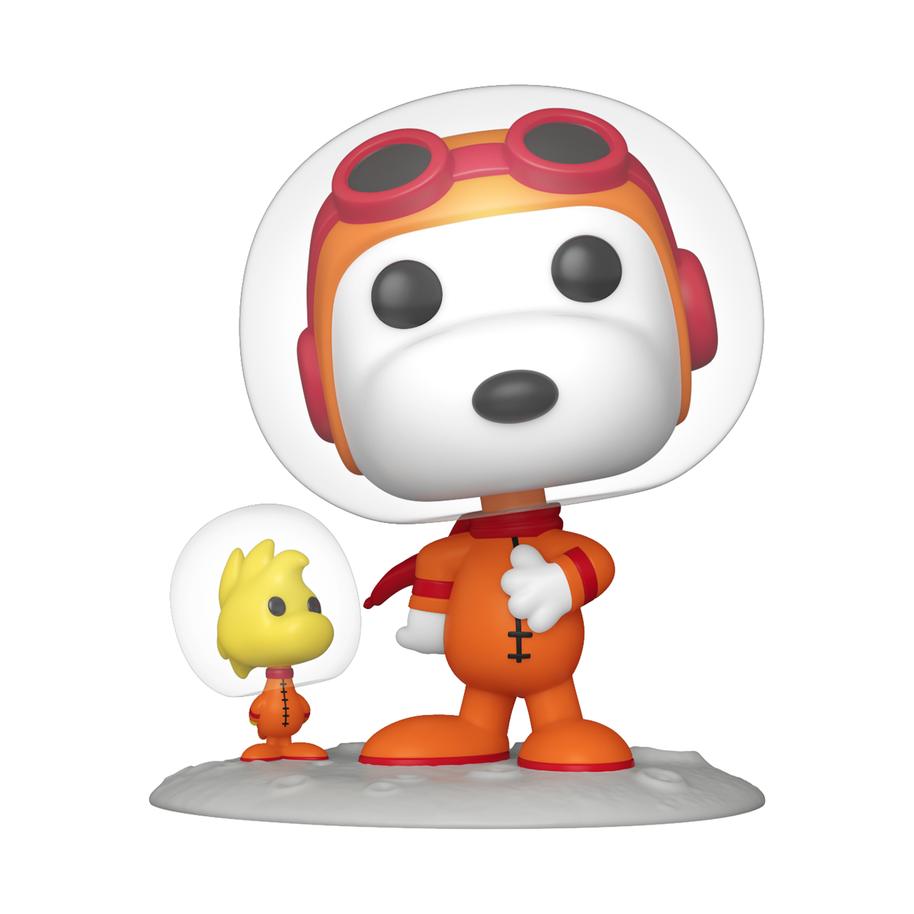 FUNKO POP! スヌーピー 宇宙飛行士 with ウッドストック4体セット Funko POP! and Buddy: Peanuts Space Snoopy and Woodstock 3.65-in