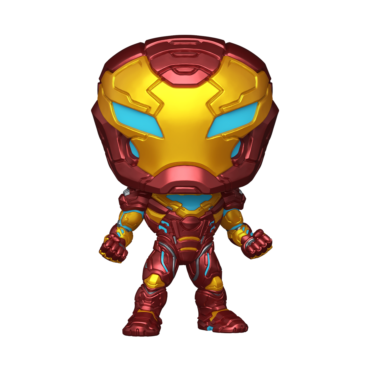 Funko POP! Games: Marvel Rivals Iron Man 3.8-in Vinyl Bobblehead
