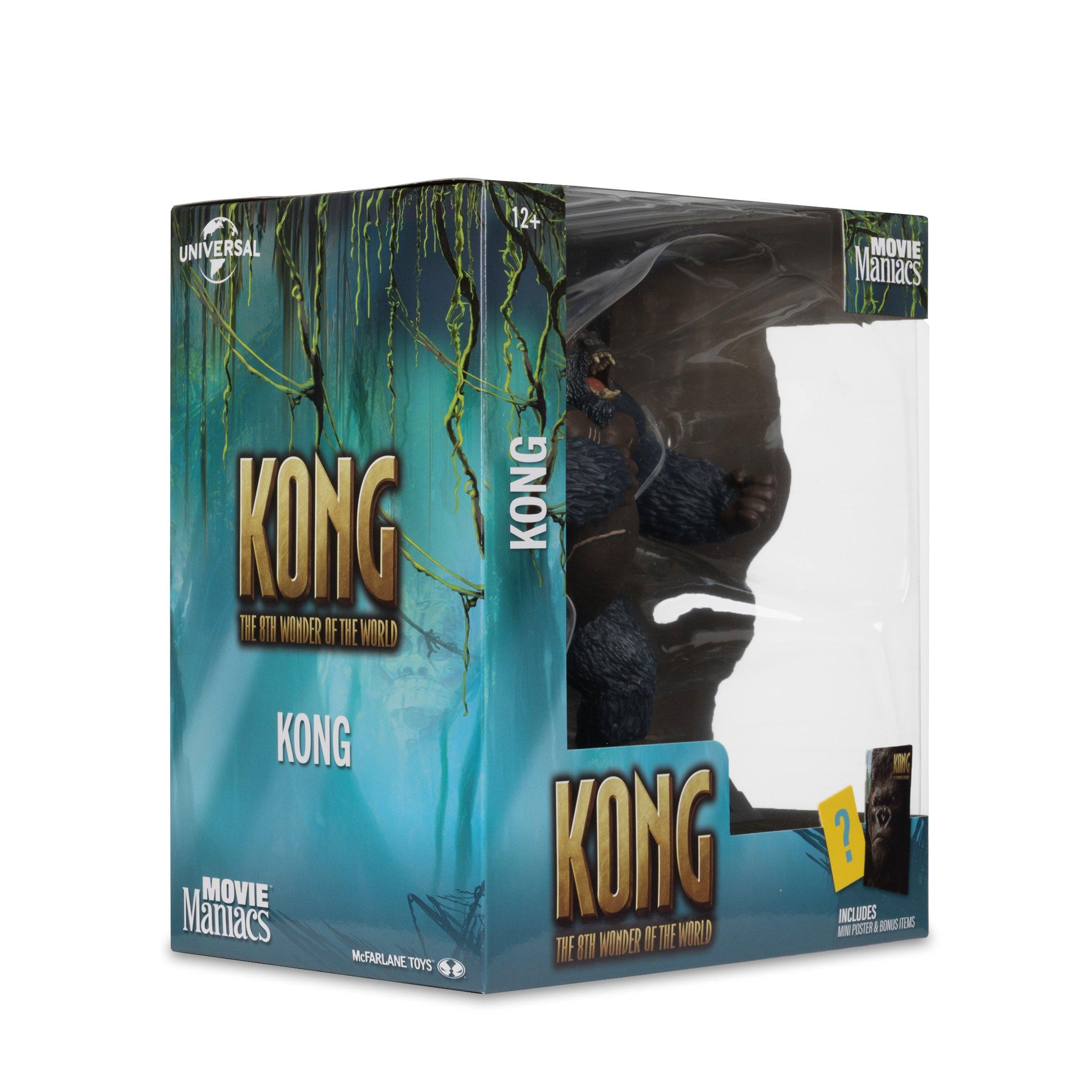 McFarlane Toys Movie Maniacs NBC 2005 King Kong -Kong 6-in